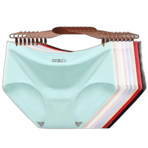 Lot de 12 silipe invisible pour femme.