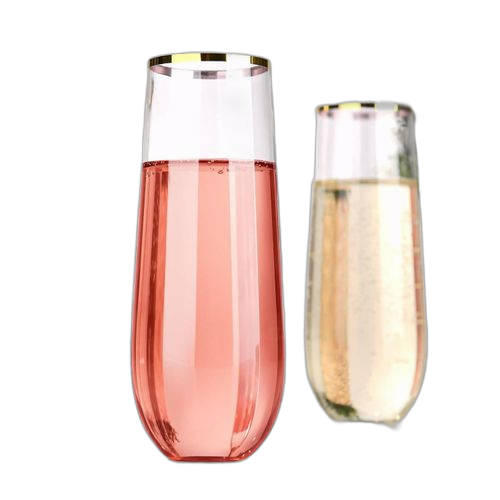 Lot de 12 tasses incassablesen plastique. Diaytar : Quand qualité rime avec économie