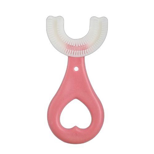 Lot de 2x kit de brosse à dents pour enfants+2 à 12 ans rose/bleu. Toutes les catégories, tous les prix sur Diaytar