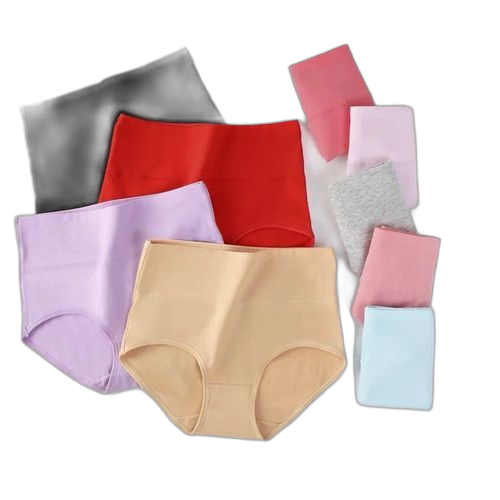 Lot de 4 boxers femme en dentelle multicolore