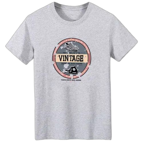 Lot de 4 t shirt près du corps à manches courtes pour hommes