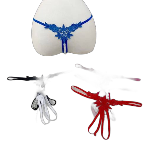 Lot de 5 slips pour femme en dentelle