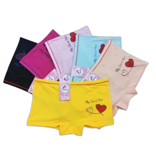 Lot de 6 boxeurs femme