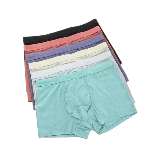 Lot de 6 caleçon multicolore 100%