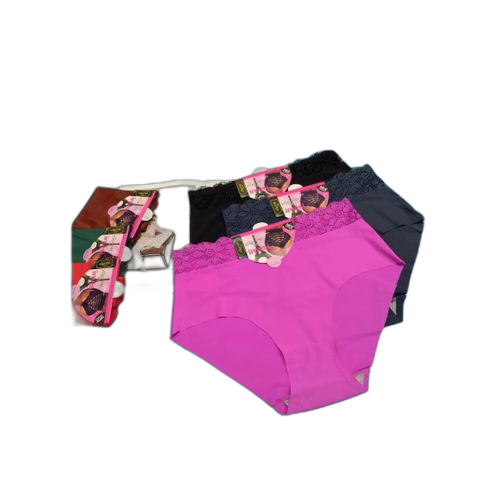 Lot de 6 slip invisibles