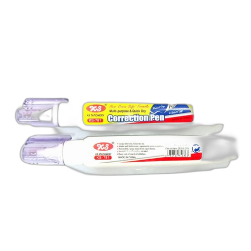 Lots de 02 blancos stylos correcteur blanc
