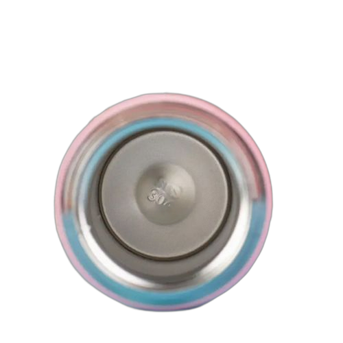 Louna gourde d'eau 2 en 1 en acier inoxydable_isotherme _licorne_blanc – Image 6