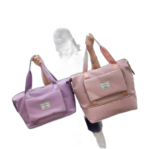 Louna sac de voyage/sport évolutifimperméable pour femmes rose