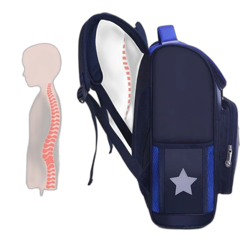 Louna sac à dos kaïwaï_bleu (offert : gourde+ ensemble dessinateur) – Image 23