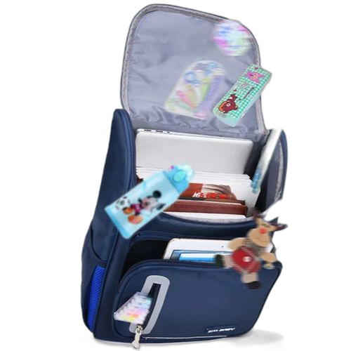 Louna sac à dos kaïwaï_bleu (offert : gourde+ ensemble dessinateur) – Image 24