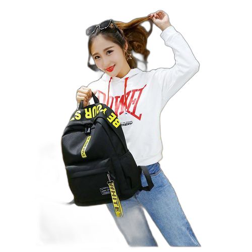 Louna sac _jeune branché_be yourself_rose – Image 7