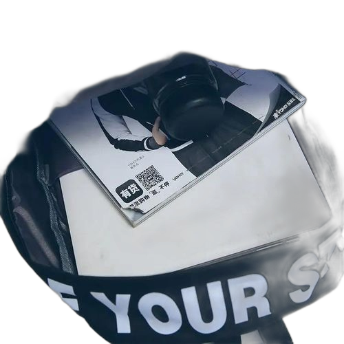 Louna sac _jeune branché_be yourself_rose – Image 2