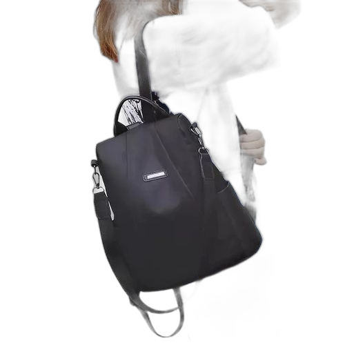 Louna sacs à dos tendancepour jeune fille branchée_noir – Image 5