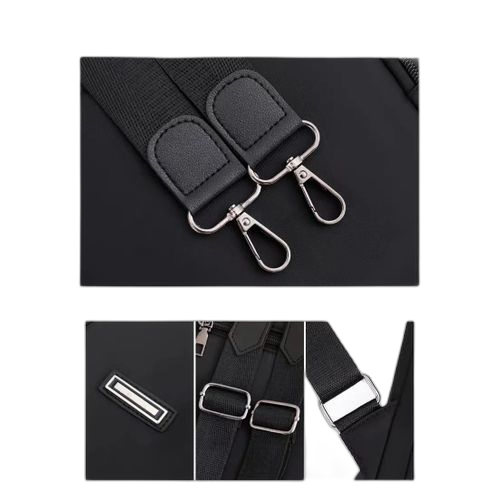 Louna sacs à dos tendancepour jeune fille branchée_noir – Image 4