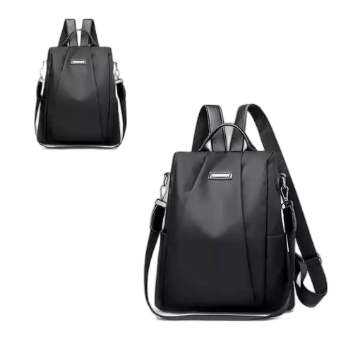 Louna sacs à dos tendancepour jeune fille branchée_noir – Image 3