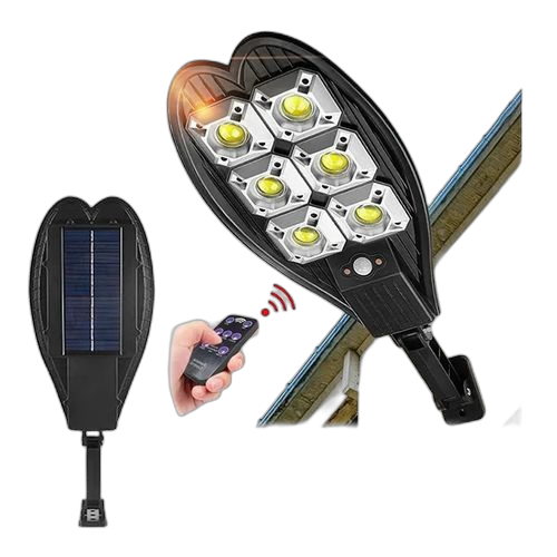 Lumière de jardin solaire extérieure détection du corps humain lampadaire led