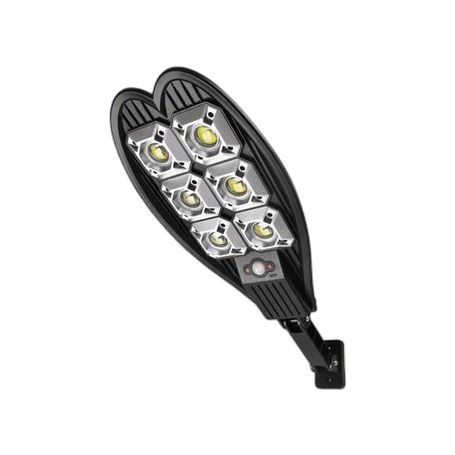 Lumière de jardin solaire extérieure détection corps humain lampadaire led