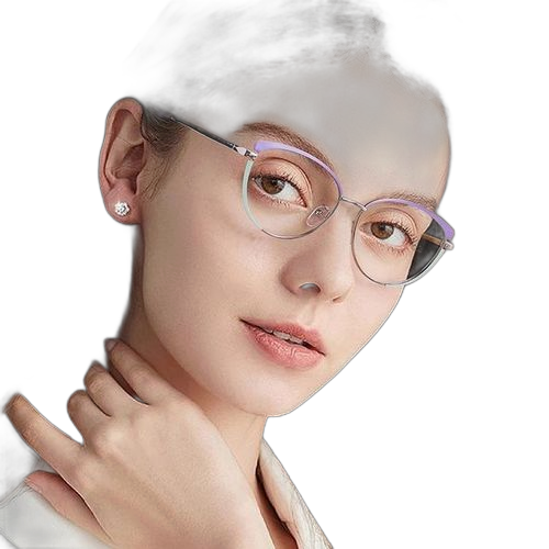 Lunettes 2k24 photogray / anti reflet femme cat purpe