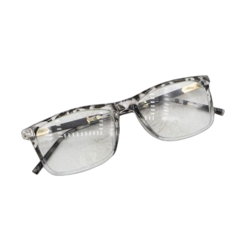 Lunettes de lecture anti reflet bluray monture tigré