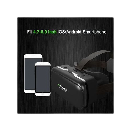 Lunettes de réalité virtuelle 3d panoramique mirror vr + contrôleur