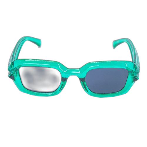 Lunettes de soleil pour femme tendance été 20221 vert – Image 13