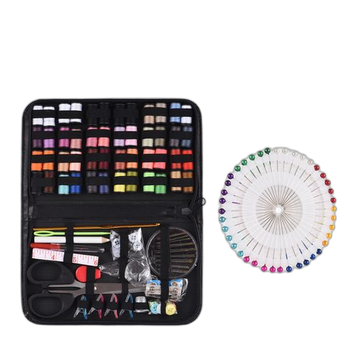 Machine à coudre domestique avec kit de couture de 172 pièces