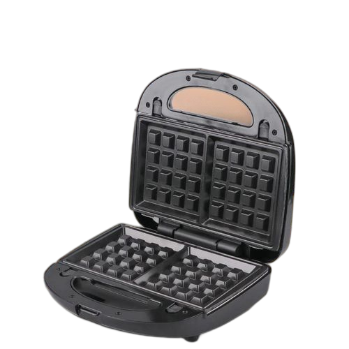 Machine à gaufre sk 114 750 w noir