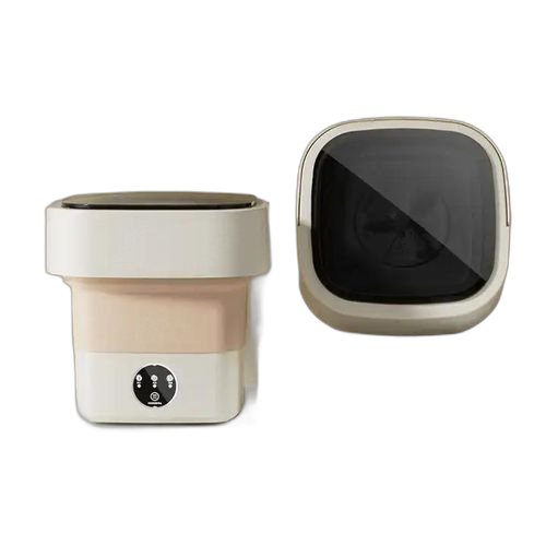 Machine à laver pliante, entièrement automatique, lavage des vêtements , petit ménage portable