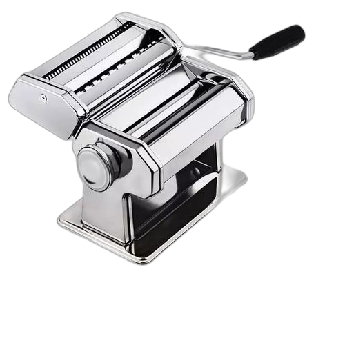 Machine à pâtes pour faire des spaghetti argent