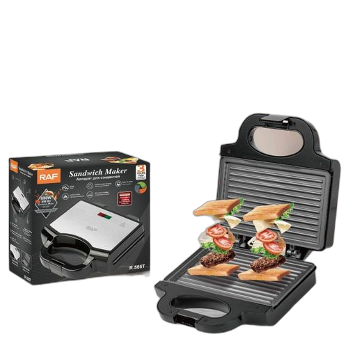 Machine à sandwich 3 en 1 trilit