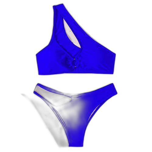 Maillot de bain 2 pieces pour femme vert