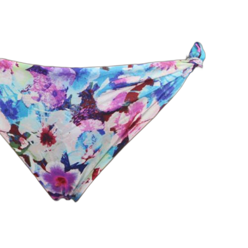Maillot de bain deux piecespolyester fleurette