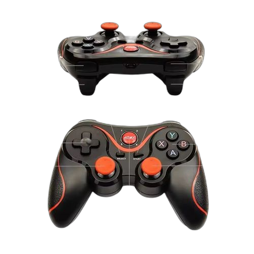 Manette de jeu compatible bluetooth connectée sans fil, pour téléphone et ordinateur promo