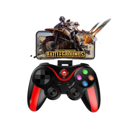Manette de jeu compatible bluetooth connectée sans fil, pour de téléphone