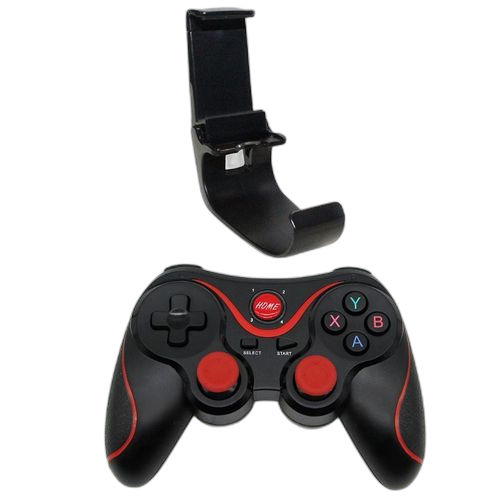 Manette de jeu connectée sans fil, bluetooth, contrôle à distance pour téléphone