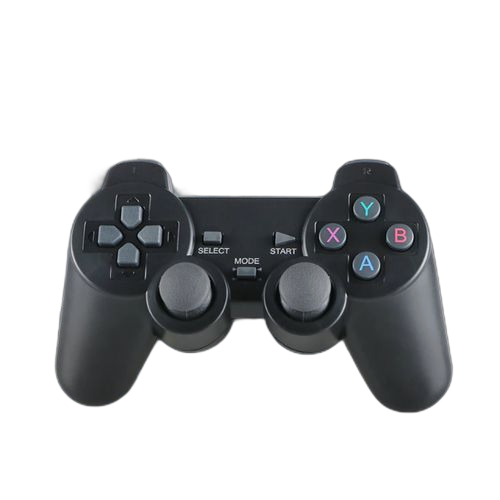 Manette de jeu sans fil 2.4ghz pour psp / pc / tv box/téléphone android manette de jeu
