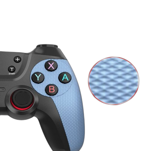 Manette de jeu sans fil bluetooth pour switch pro / pc / android avec vibration de réveil