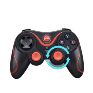 Manette jeu compatible bluetooth connectée sans fil, pour téléphone. Diaytar Sénégal : Le e-commerce qui change la donne