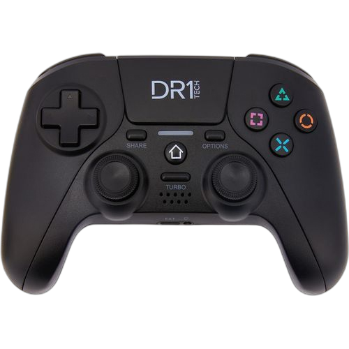Manette ps4 sans fil dri1tech shockpad noir