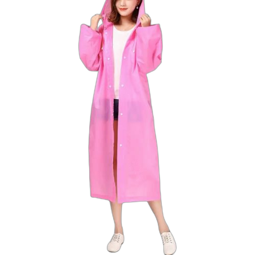 Manteau de pluie à capuche unisexe blanc pokémon
