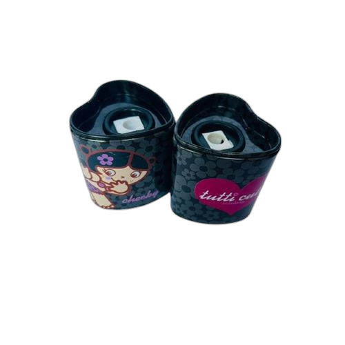 Maped lot de 2 tailles crayons cheeky forme coeur noir