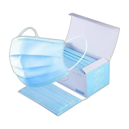 Masques chirurgicaux medicales 3 plis protection optimale paquet de 50
