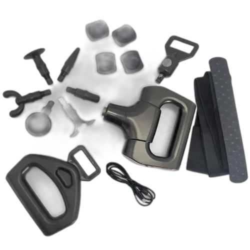 Masseur corporel vibrant vibraband sl 888