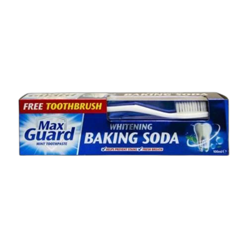 Max guardbaking soda bleu
