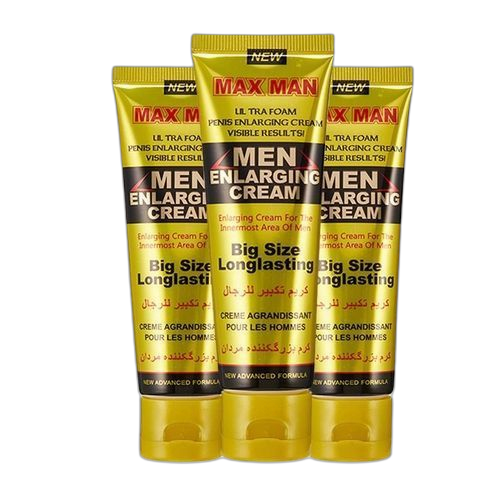 Max man pack de 3 gel max man développe sexe et endurance au lit