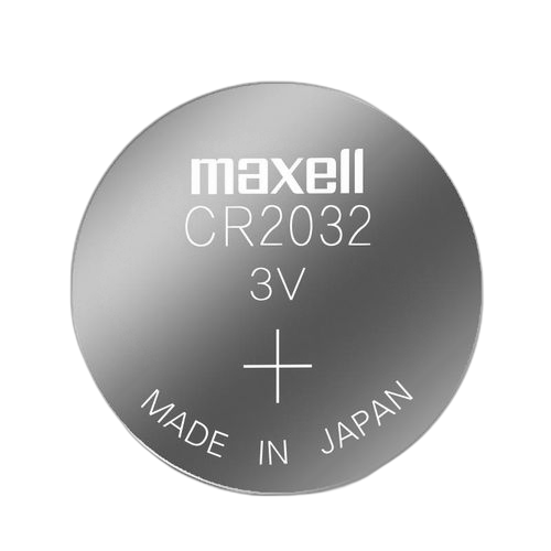 Maxell pile cmos maxell 10x véritable cr2032 3v bouton lithium / batteries cellules pièces