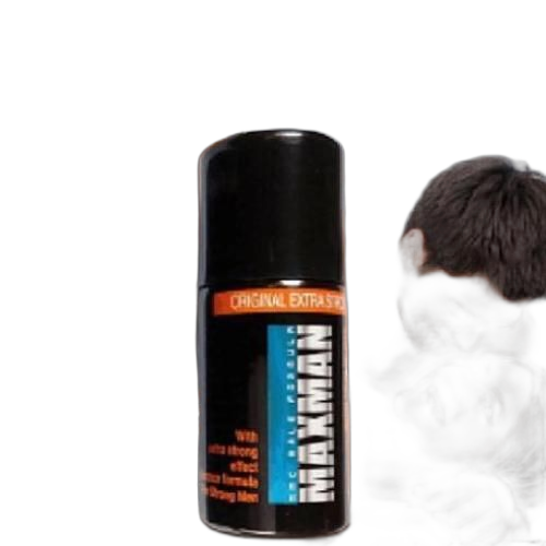 Maxman pompe spray fort et endurant au lit 45ml