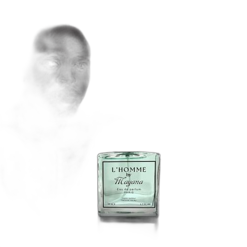 Mayana eau de parfum l' homme by mayana numéro 203 100 ml – Image 2