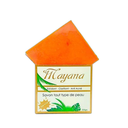 Mayana savon mayana anti boutons et taches tous types de peaux 225g