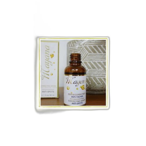 Mayana serum correcteur anti taches mayana 30ml